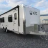 ATC 8.5 x 24 Aluminum Office Trailer Mobile Command Center, 9990 lbs GVWR