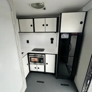 ATC 7.5 x 20 Aluminum Travel Trailer Toy Hauler, 7700 lbs GVWR