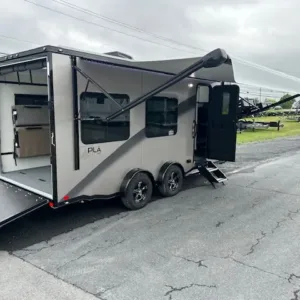 ATC 7.5 x 20 Aluminum Travel Trailer Toy Hauler, 7700 lbs GVWR