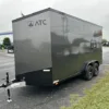 ATC 7.5 x 16 Aluminum Enclosed Trailer Adventure Package, 7700 lbs GVWR