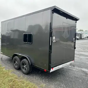 ATC 7.5 x 16 Aluminum Enclosed Trailer Adventure Package, 7700 lbs GVWR