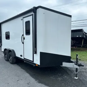 ATC 7.5 x 16 Aluminum Cargo Trailer, 7700 lbs GVWR