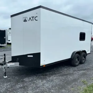 ATC 7.5 x 16 Aluminum Cargo Trailer, 7700 lbs GVWR
