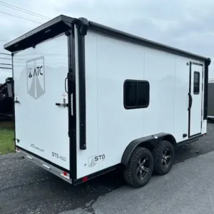 ATC 7.5 x 16 Aluminum Cargo Trailer, 7700 lbs GVWR