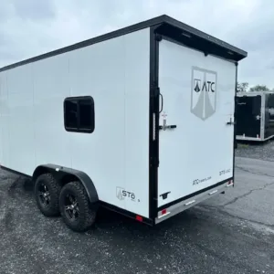 ATC 7.5 x 16 Aluminum Cargo Trailer, 7700 lbs GVWR