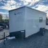 ATC 6.5 x 14 Aluminum Enclosed Trailer Adventure Package, 5000 lbs GVWR