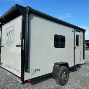 ATC 6.5 x 14 Aluminum Enclosed Trailer Adventure Package, 5000 lbs GVWR
