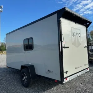 ATC 6.5 x 14 Aluminum Enclosed Trailer Adventure Package, 5000 lbs GVWR