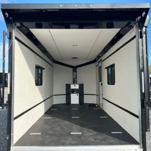 ATC 6.5 x 14 Aluminum Enclosed Trailer Adventure Package, 5000 lbs GVWR