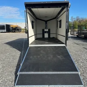 ATC 6.5 x 14 Aluminum Enclosed Trailer Adventure Package, 5000 lbs GVWR