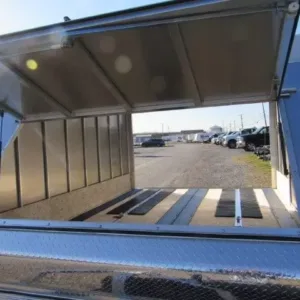 Sno Pro 8.5 x 12 Hybrid Enclosed Trailer Snowmobile Trailer, 2990 lbs GVWR