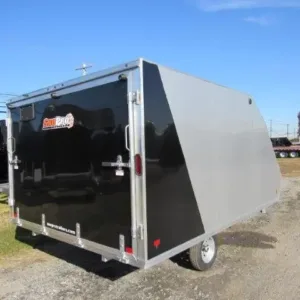 Sno Pro 8.5 x 12 Hybrid Enclosed Trailer Snowmobile Trailer, 2990 lbs GVWR