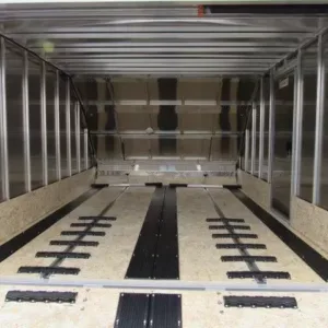 Sno Pro 8.5 x 12 Enclosed Snowmobile Trailer Aluminum Hybrid, 2990 lbs GVWR