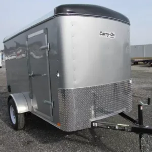 Carry On 5 x 10 Enclosed Cargo Trailer, 2990 lbs GVWR