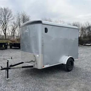 Carry On 6 x 10 Enclosed Cargo Trailer Barn Doors, 2990 lbs GVWR
