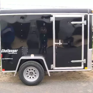 Homesteader 5 x 8 Enclosed Cargo Trailer (PET-ENC-0069), 2990 lbs GVWR