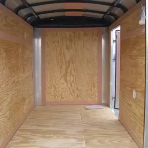 Homesteader 5 x 8 Enclosed Cargo Trailer (PET-ENC-0069), 2990 lbs GVWR