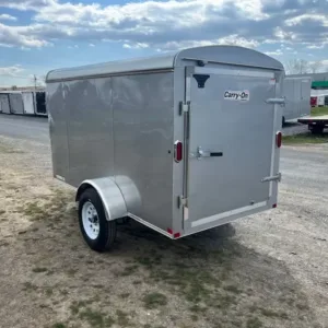Carry On 5 x 10 Enclosed Cargo Trailer (PET-ENC-0070), 2990 lbs GVWR
