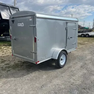 Carry On 5 x 10 Enclosed Cargo Trailer (PET-ENC-0070), 2990 lbs GVWR