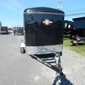 Carry On 5 x 8 Enclosed Cargo Trailer Ramp Door, 2990 lbs GVWR
