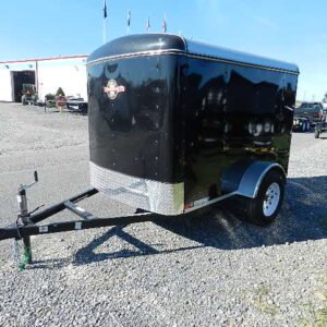 Carry On 5 x 8 Enclosed Cargo Trailer Ramp Door, 2990 lbs GVWR