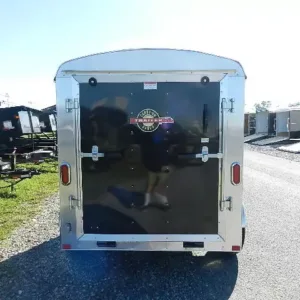 Carry On 5 x 8 Enclosed Cargo Trailer Ramp Door, 2990 lbs GVWR