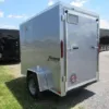 Homesteader 5 x 8 Enclosed V-Nose Cargo Trailer, 2990 lbs GVWR