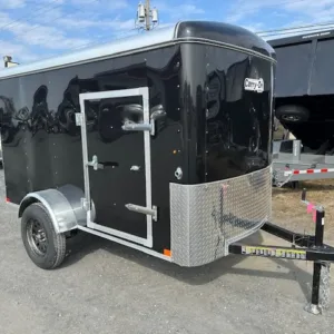 Ding and Dent Carry-On 5 x 10 Enclosed Cargo Trailer Ramp Door, 2990 lbs GVWR