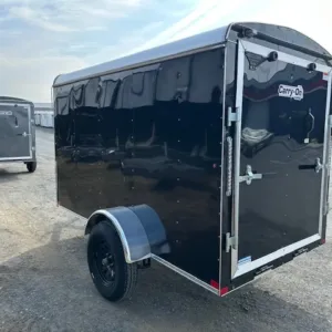 Ding and Dent Carry-On 5 x 10 Enclosed Cargo Trailer Ramp Door, 2990 lbs GVWR