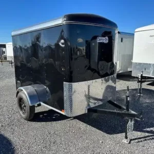 Carry-On 5 x 8 Enclosed Cargo Trailer, 2990 lbs GVWR