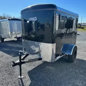 Carry-On 5 x 8 Enclosed Cargo Trailer, 2990 lbs GVWR