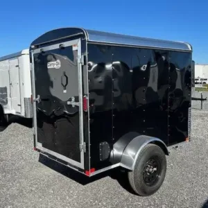 Carry-On 5 x 8 Enclosed Cargo Trailer, 2990 lbs GVWR