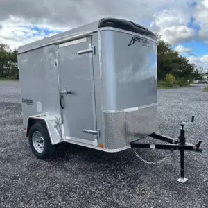 Homesteader 5 x 8 Enclosed Cargo Trailer Challenger Model, 2990 lbs GVWR
