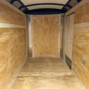 Homesteader 5 x 8 Enclosed Cargo Trailer Challenger Model, 2990 lbs GVWR