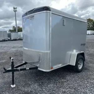 Homesteader 5 x 8 Enclosed Cargo Trailer Challenger Model, 2990 lbs GVWR