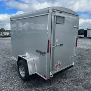 Homesteader 5 x 8 Enclosed Cargo Trailer Challenger Model, 2990 lbs GVWR