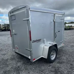 Homesteader 5 x 8 Enclosed Cargo Trailer Challenger Model, 2990 lbs GVWR