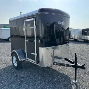 Carry-On 5 x 8 Enclosed Cargo Trailer (PET-ENC-0076), 2990 lbs GVWR