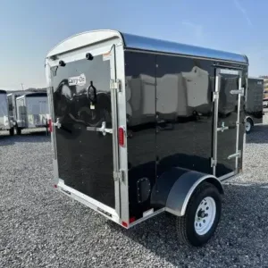 Carry-On 5 x 8 Enclosed Cargo Trailer (PET-ENC-0076), 2990 lbs GVWR
