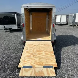 Carry-On 5 x 8 Enclosed Cargo Trailer (PET-ENC-0076), 2990 lbs GVWR