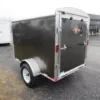 Carry-On 5 x 8 Enclosed Cargo Trailer Rear Ramp Door, 2990 lbs GVWR