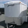 Homesteader 5 x 8 Enclosed Cargo Trailer (PET-ENC-0078), 2990 lbs GVWR