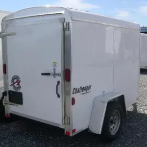 Homesteader 5 x 8 Enclosed Cargo Trailer (PET-ENC-0078), 2990 lbs GVWR