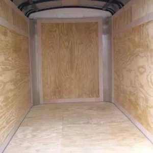 Homesteader 5 x 8 Enclosed Cargo Trailer (PET-ENC-0078), 2990 lbs GVWR