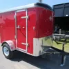 Carry On 5 x 8 Enclosed Cargo Trailer (PET-ENC-0079), 2990 lbs GVWR