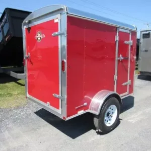 Carry On 5 x 8 Enclosed Cargo Trailer (PET-ENC-0079), 2990 lbs GVWR