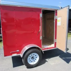 Carry On 5 x 8 Enclosed Cargo Trailer (PET-ENC-0079), 2990 lbs GVWR