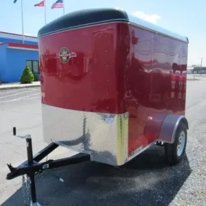 Carry On 5 x 8 Enclosed Cargo Trailer (PET-ENC-0079), 2990 lbs GVWR