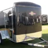 Carry On 5 x 8 Enclosed Cargo Trailer Side Door (PET-ENC-0081), 2990 lbs GVWR