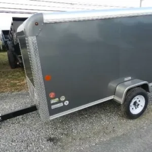 Car Mate 4 x 8.5 Enclosed Cargo Trailer Screwless, 2000 lbs GVWR